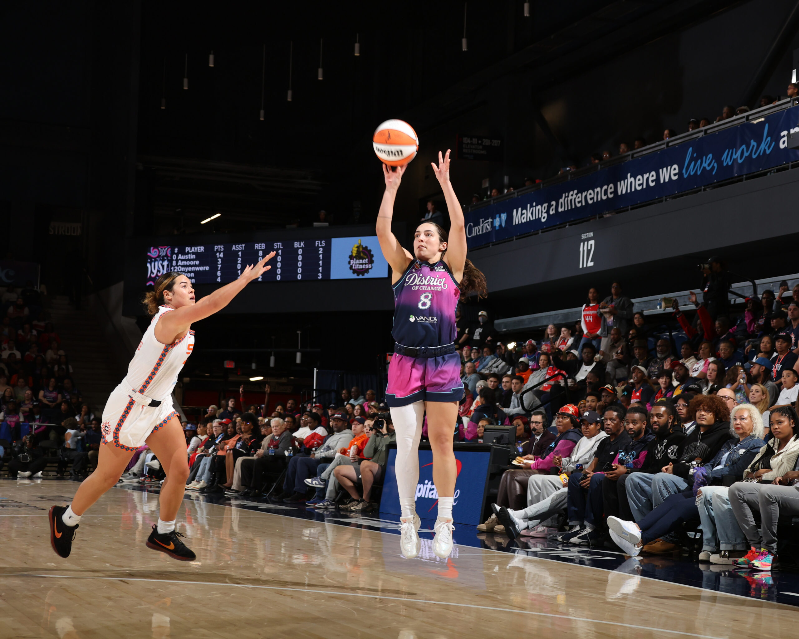 Game Recap: Mystics vs Sun